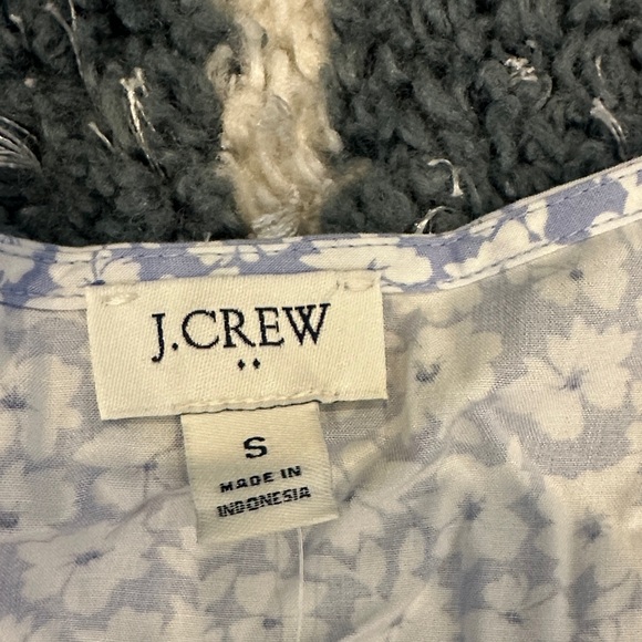 J. Crew Floral V-Neck Dress - Picture 3 of 3